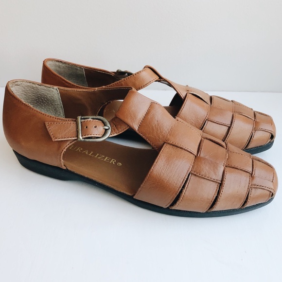 Naturalizer Shoes - *Naturalizer Basket Weave Closed Toe Sandals Sz 9